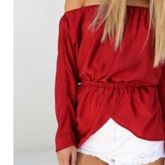 Sabo Skirt Tops - Ruby Off the Shoulder top by Sabo Skirt